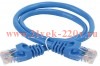 Патч-корд UTP кат.5e 3м син. GENERICA ITK PC03-C5EU-3M-G