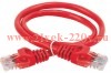 Патч-корд UTP кат.5e 3м красн. GENERICA ITK PC04-C5EU-3M-G