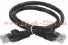 Патч-корд UTP кат.5e 10м черн. GENERICA ITK PC09-C5EU-10M-G