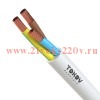 Провод TOKOV ELECTRIC ПВС 3х4(2х4+1х4)380В Б (уп.100м) 1945525