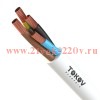 Провод TOKOV ELECTRIC ПВС 4х0.75(3х0.75+1х0.75) 380В Б (уп.100м) 1945526