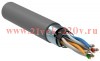 Кабель витая пара F/UTP кат.6 4х2х23AWG LSZH сер. РФ/Т (уп.305м) ITK LC1-C604-321-T-R