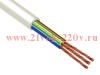 Провод TOKOV ELECTRIC ПВС 3х0.75 (2х0.75+1х0.75) 380В Б (уп.50м) 1945438