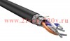 ITK Кабель RS-485 1х2х0,78 нг(А)-HF черный (200м)