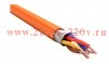 Кабель КПСТЭТнг(А)-HF 2х2х1.5 оранж. (уп.200м) ITK SAS1-02-F-8207