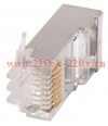 Разъём RJ-45 FTP для кабеля кат. 5Е GENERICA