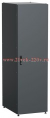 Шкаф серверный 19дюйм 42U 600х800мм одноствор. IP54 черн. РФ ITK ZP05-42U-0608-MM54-R