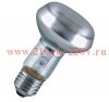 Лампа накаливания CONCENTRA R63 SPOT 60W 230V 960cd 30° E27 зеркал d63x105