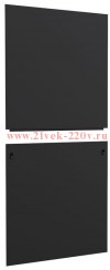 ITK by ZPAS Панель боковая 2 секции 42U тип A 1000 чер. РФ