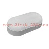 Светильник светодиодный FL-LED SOLO-Ellipse С 18W 6400K овальный IP65 1800Лм 220*100*52мм FOTON