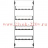 1V0A Панель под установку модульных устройств 1ряд/4рейки (48 модулей) - высота 600(2CPX037591R9999)