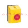 Оболочка защитная WPB-1 с пов. ручкой IP55 NS2-25 (R) красн/желт. CHINT 495854
