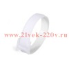 Стяжка-велькро КСВ 12*135 (бел) (Fortisflex)