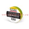 Изолента ПВХ 19х0.15x20 желто-зеленая (Fortisflex)