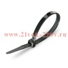 Fortisflex Стяжки нейлоновые КСС 12*650 (ч) (100шт.)
