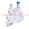Розетка для реле NJX6-110-T AC/DC110В зажим пружинный (R) CHINT 525370