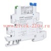Реле интерфейсное в сборе NJX6-CTT 6А AC/DC220В пруж. (R) CHINT 525394
