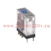 Реле миниатюрное NJX12/1Z(BS) 12А DC12В с тест. 1ПК (R) CHINT 526136
