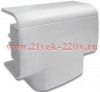 Тройник 90х50 мм, цвет серый металлик, DKC In-liner Aero