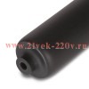 Трубка термоусадочная клеевая ТТК-(4:1)-4/1 черн. (в бухте) (уп.100м) КВТ 106542