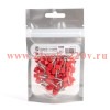 Наконечник штыревой втулочный изолированный НШВИ(2) 1.0-10 (уп.100шт) КВТ 108928