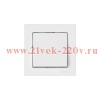 Выключатель 1-кл. AtlasDesign (сх. 1) 10AX быстрозажим. клем. в сборе бел. SE ATN000112S