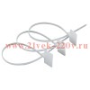 Хомут с площадкой OptiKit CT-M-N-2.5х110 бел. (уп.100шт) КЭАЗ 278330